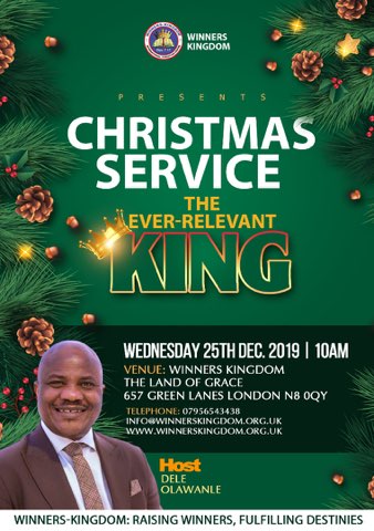 Christmas Service - The Ever-Relevant King