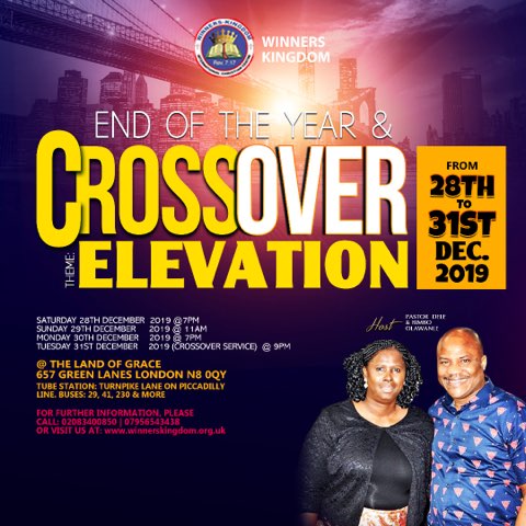 Crossover Elevation