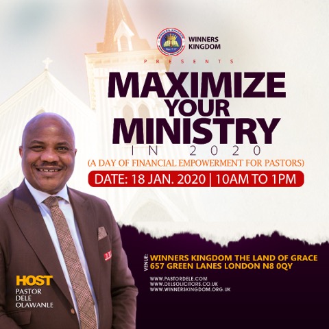 Maximize your ministry