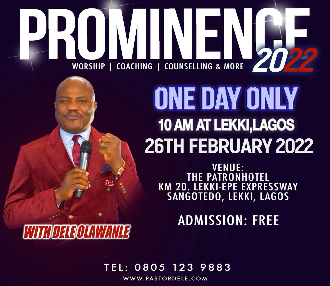 Prominence 2022 Event
