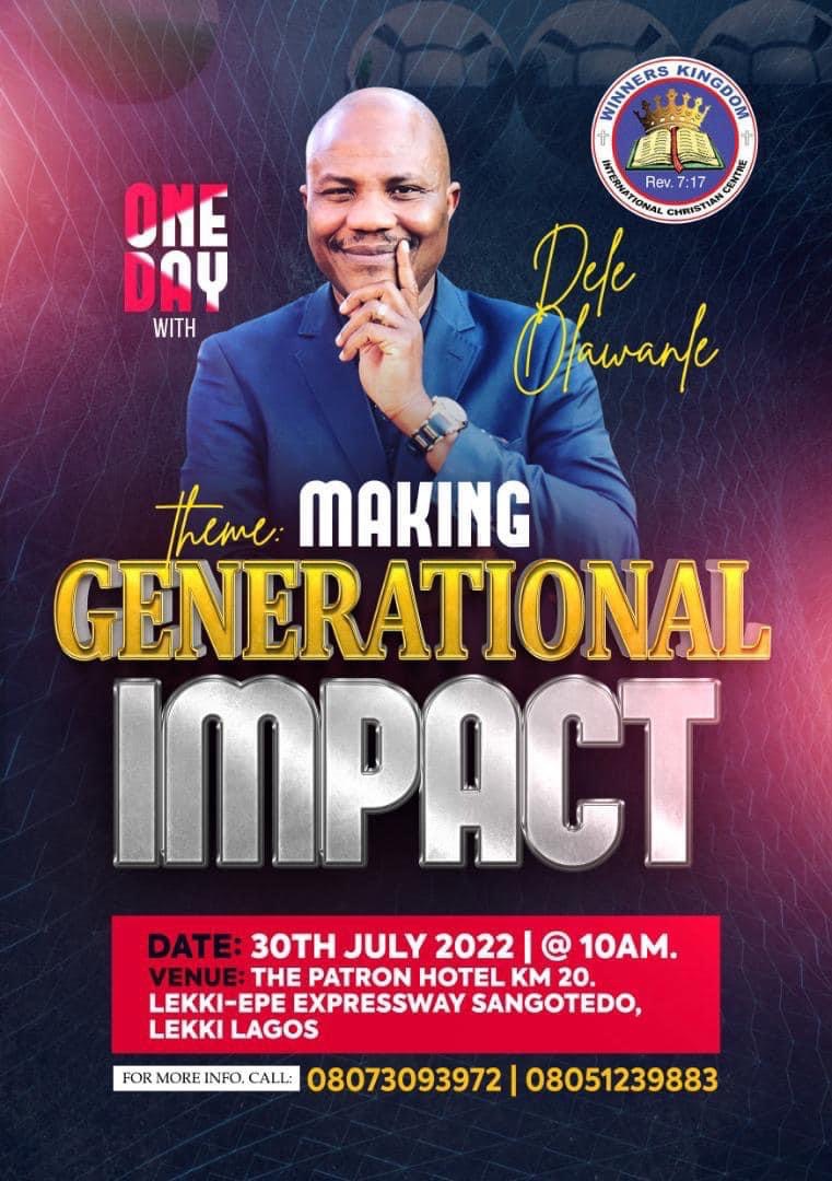Making Generation Impact