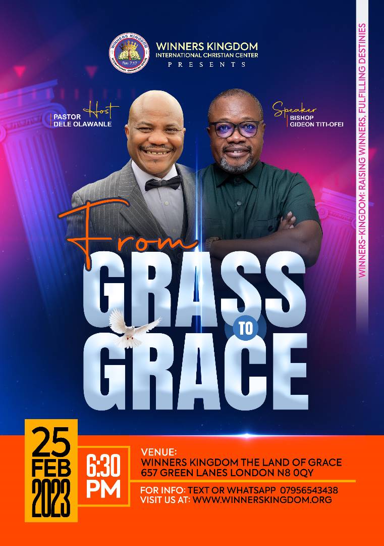 FromGrasstoGrace